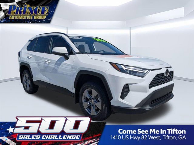 Used 2024 Toyota RAV4 XLE w/ Convenience Package FWD image 1