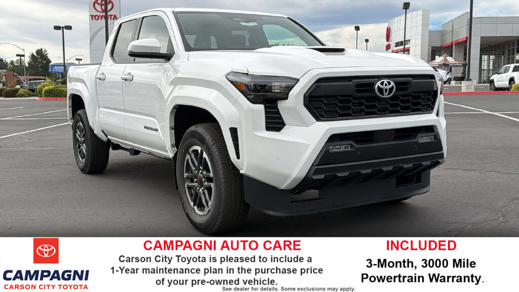 Used 2024 Toyota Tacoma TRD Sport w/ TRD Sport Upgrade Package