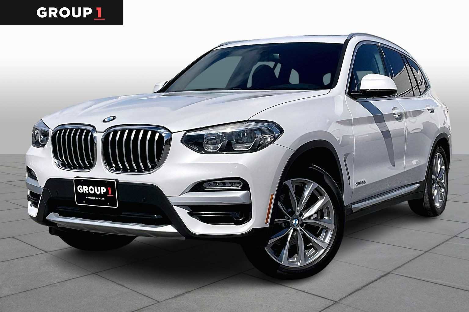 Used 2018 BMW X3 xDrive30i image 1