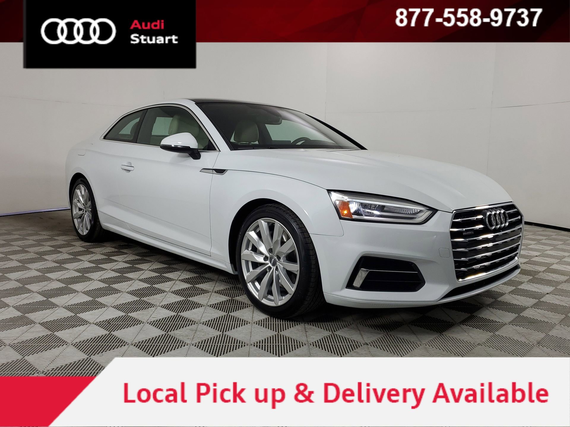 Used 2018 Audi A5 2.0T Premium w/ Convenience Package image 1
