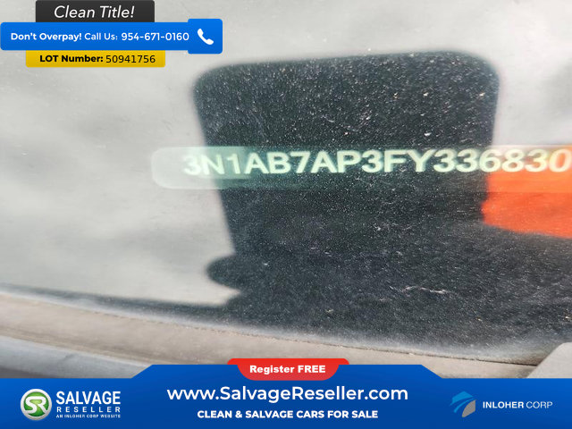 Used 2015 Nissan Sentra S FWD image 16