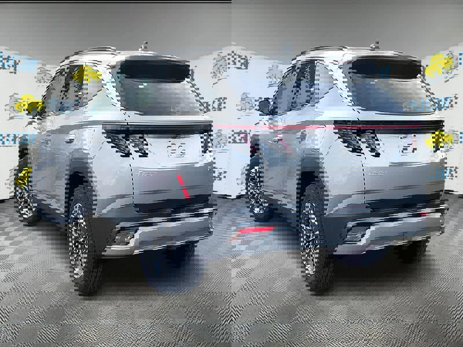 Certified 2025 Hyundai Tucson SEL image 8