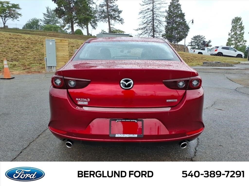 Used 2025 MAZDA MAZDA3 s FWD image 6