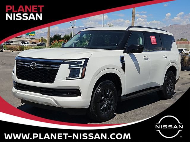 Certified 2025 Nissan Armada SV