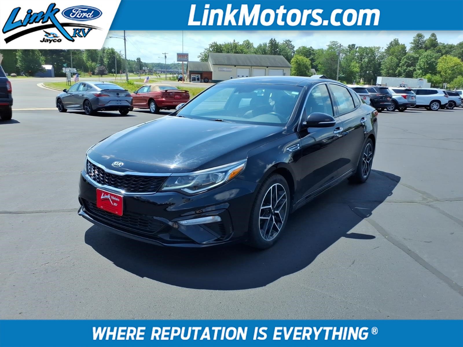 Used 2020 Kia Optima SE FWD image 1