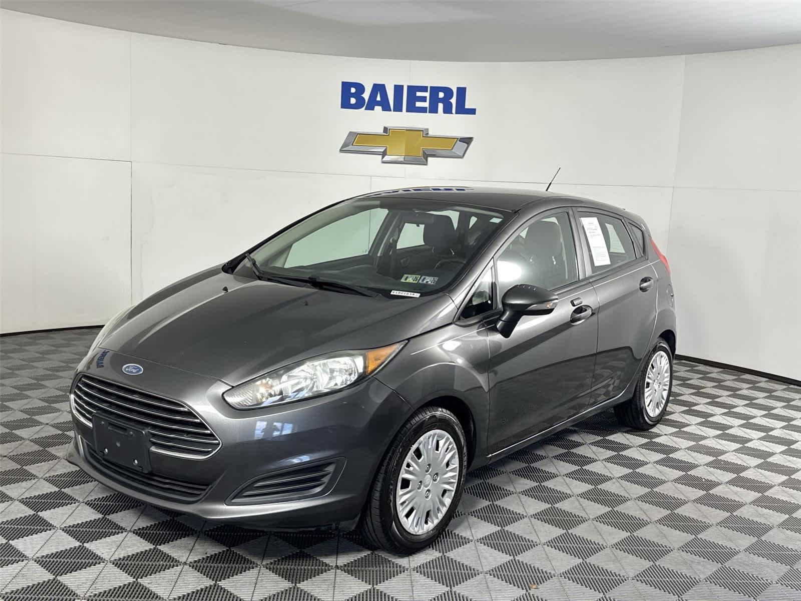 Used 2016 Ford Fiesta SE