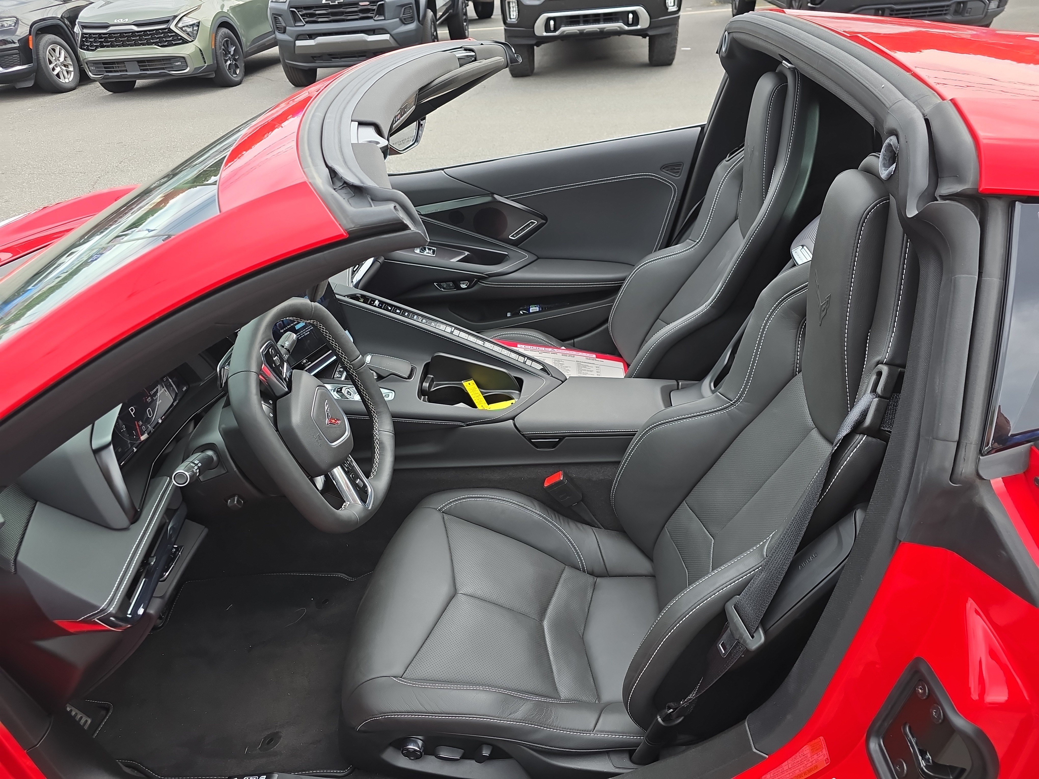 Used 2024 Chevrolet Corvette Stingray Preferred Cpe w/ Stealth Interior Trim Package RWD image 14