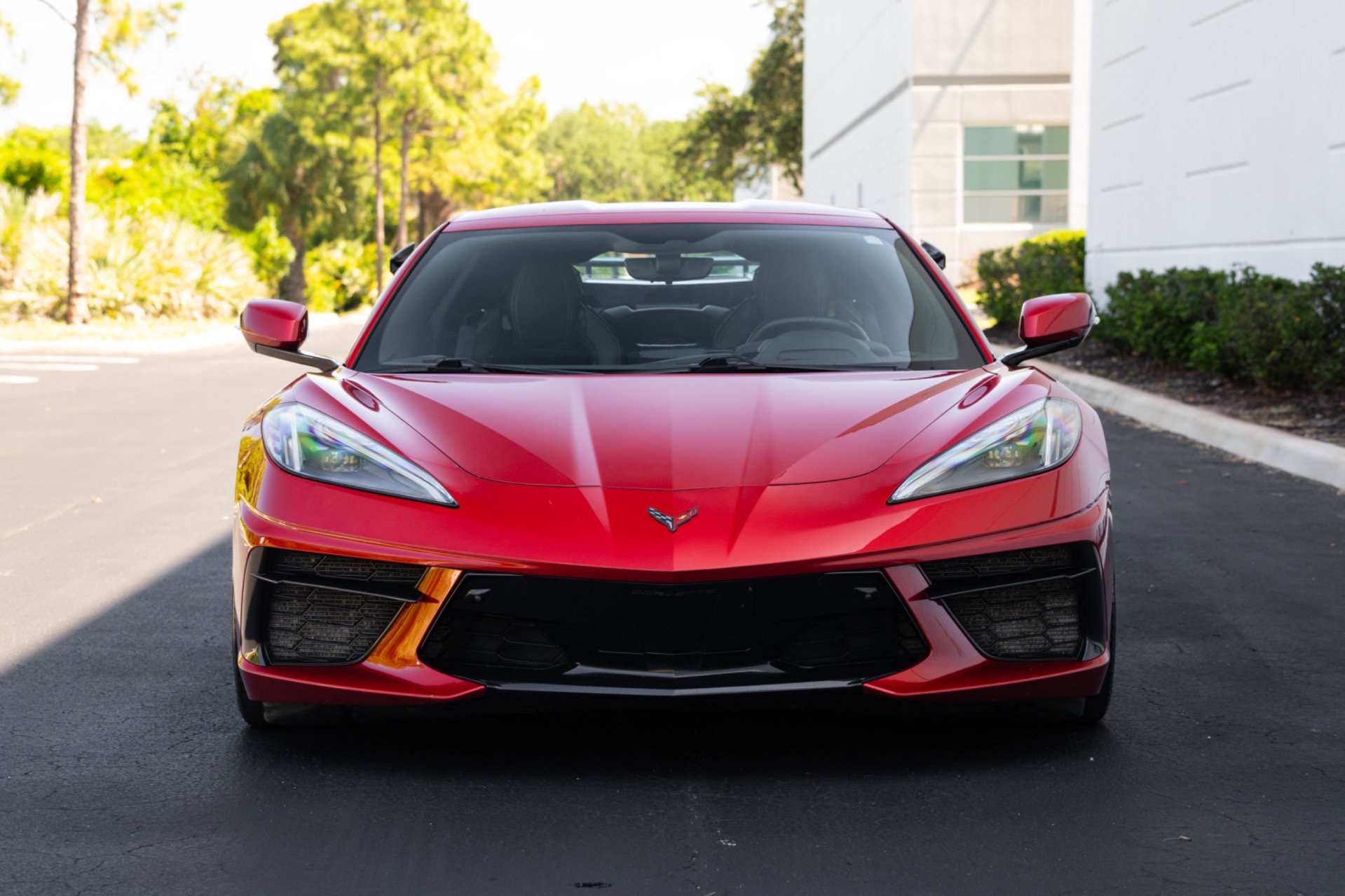 Used 2021 Chevrolet Corvette Stingray Preferred Cpe w/ 2LT RWD image 3