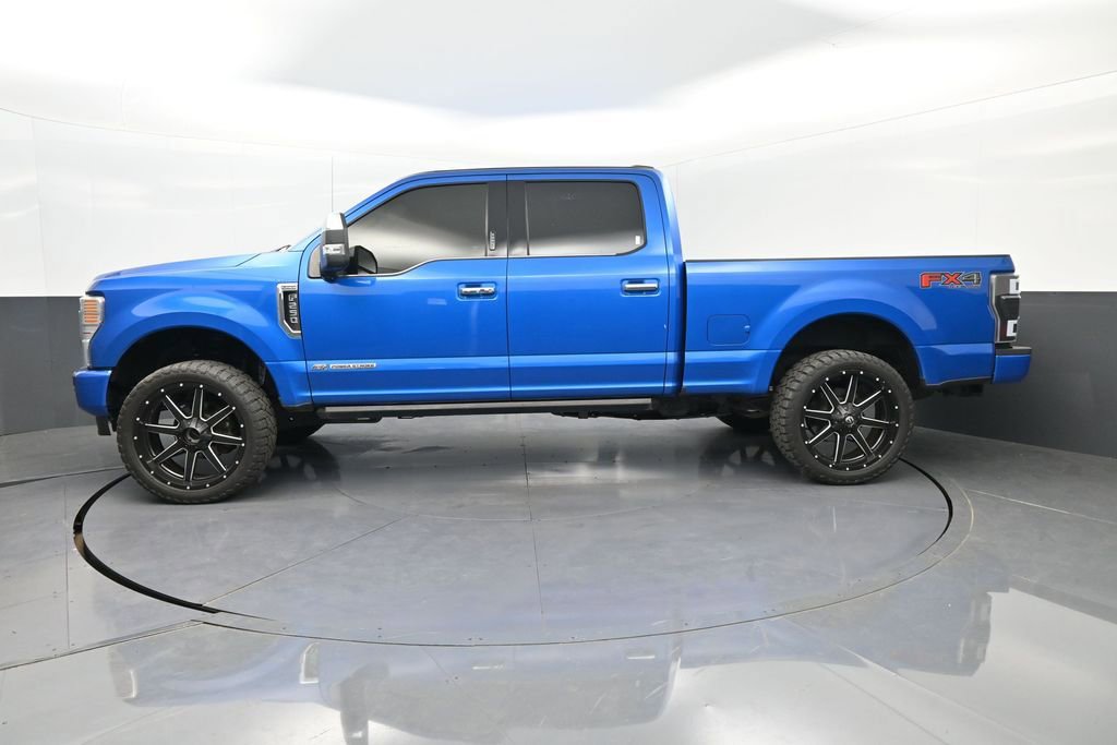 Used 2020 Ford F250 Platinum w/ FX4 Off-Road Package AWD/4WD image 2