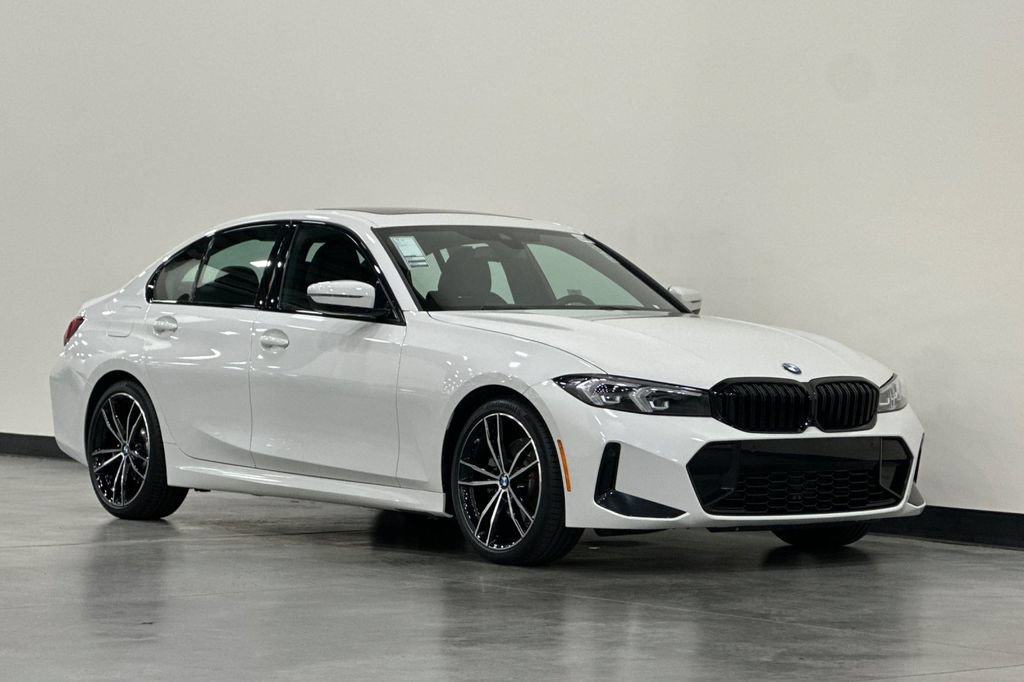 Used 2023 BMW 330i Sedan w/ M Sport Package RWD image 2