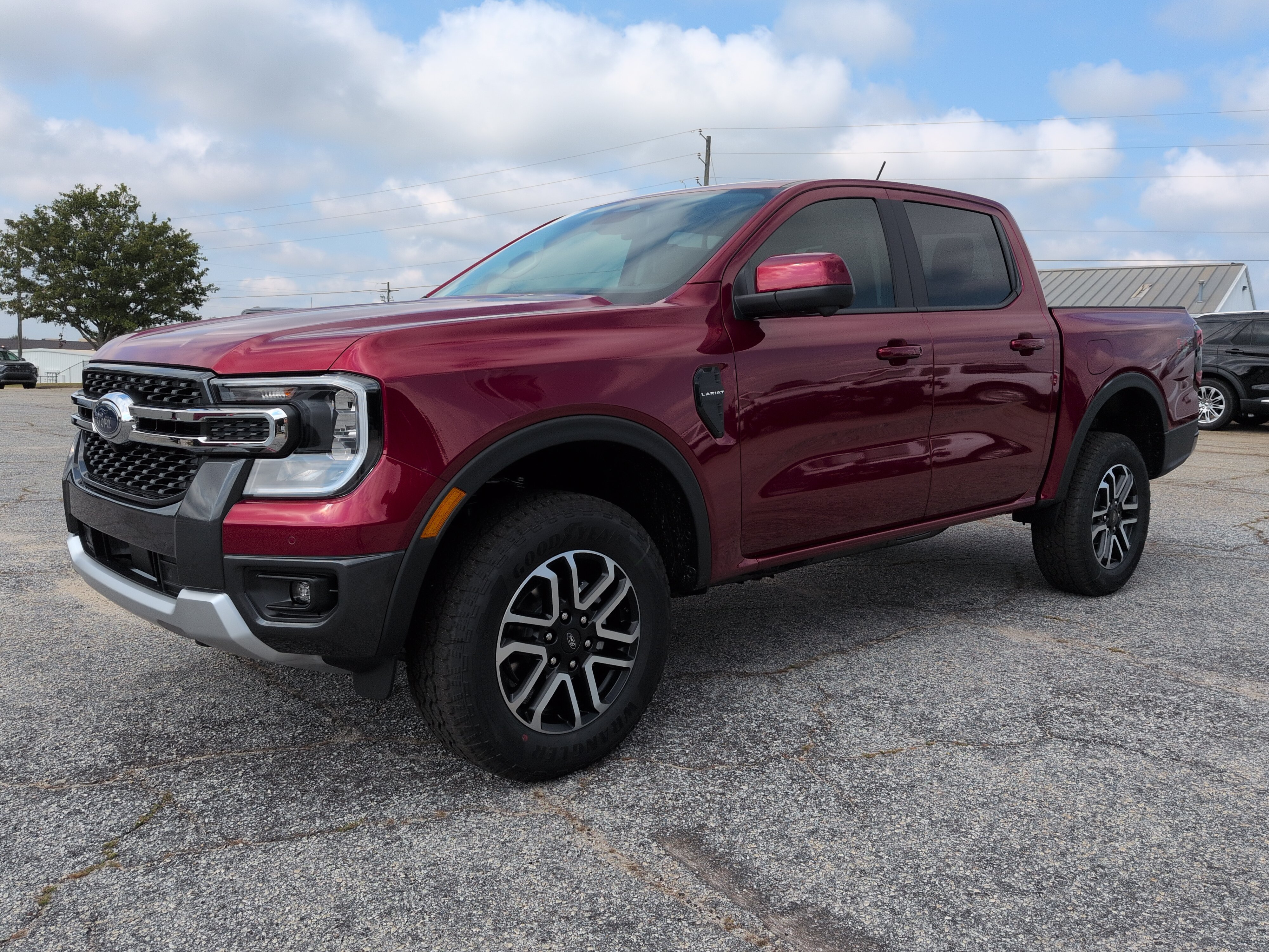 New 2026 Ford Ranger Lariat w/ FX4 Off-Road Package AWD/4WD image 6