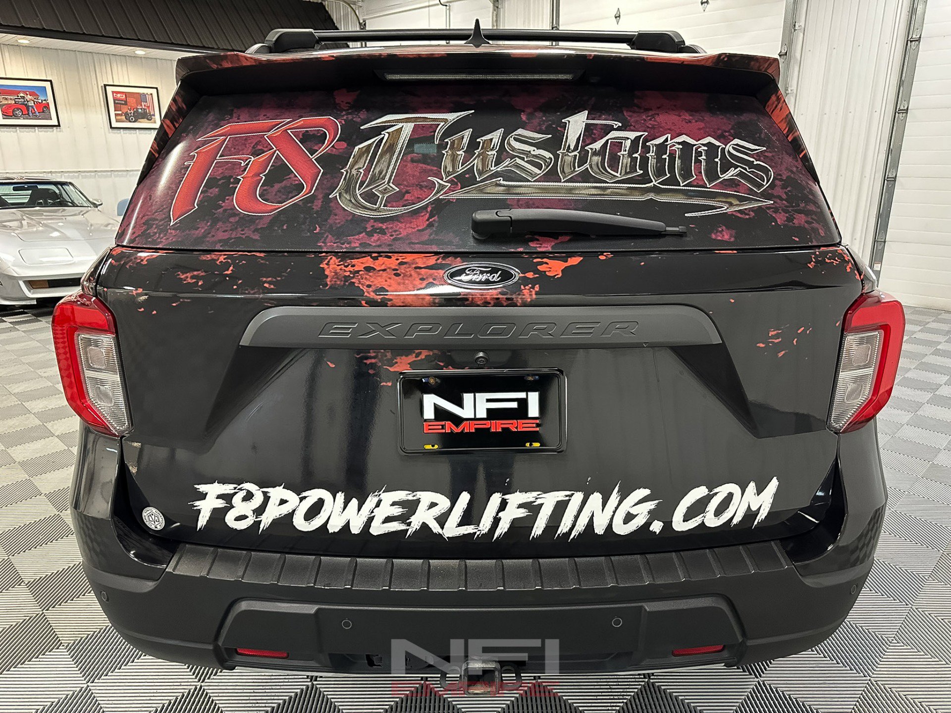 Used 2023 Ford Explorer Timberline image 9