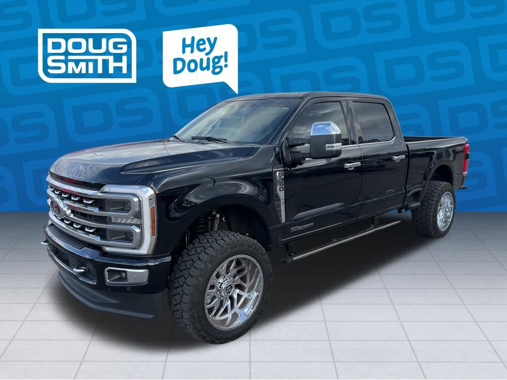 Used 2024 Ford F350 Platinum image 1