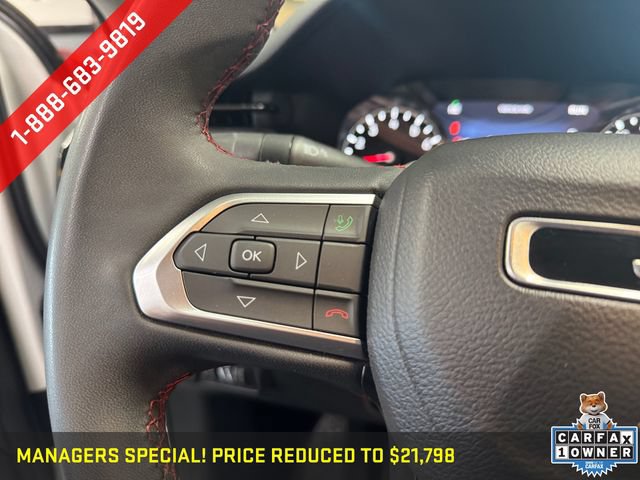 Used 2022 Jeep Compass Trailhawk AWD/4WD image 17