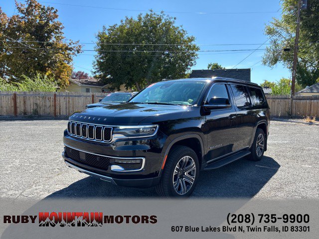 Used 2022 Jeep Wagoneer Series III w/ Convenience Group I AWD/4WD image 3