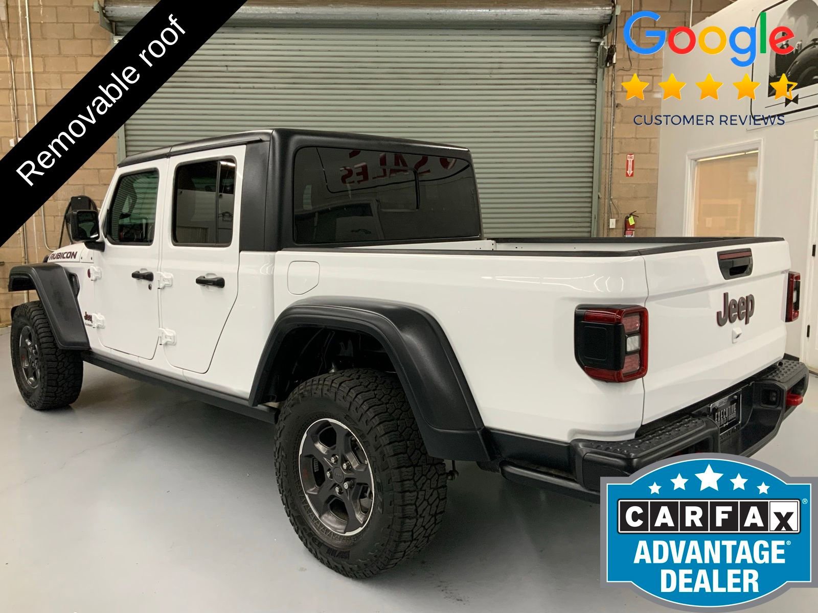 Used 2021 Jeep Gladiator Rubicon AWD/4WD image 7