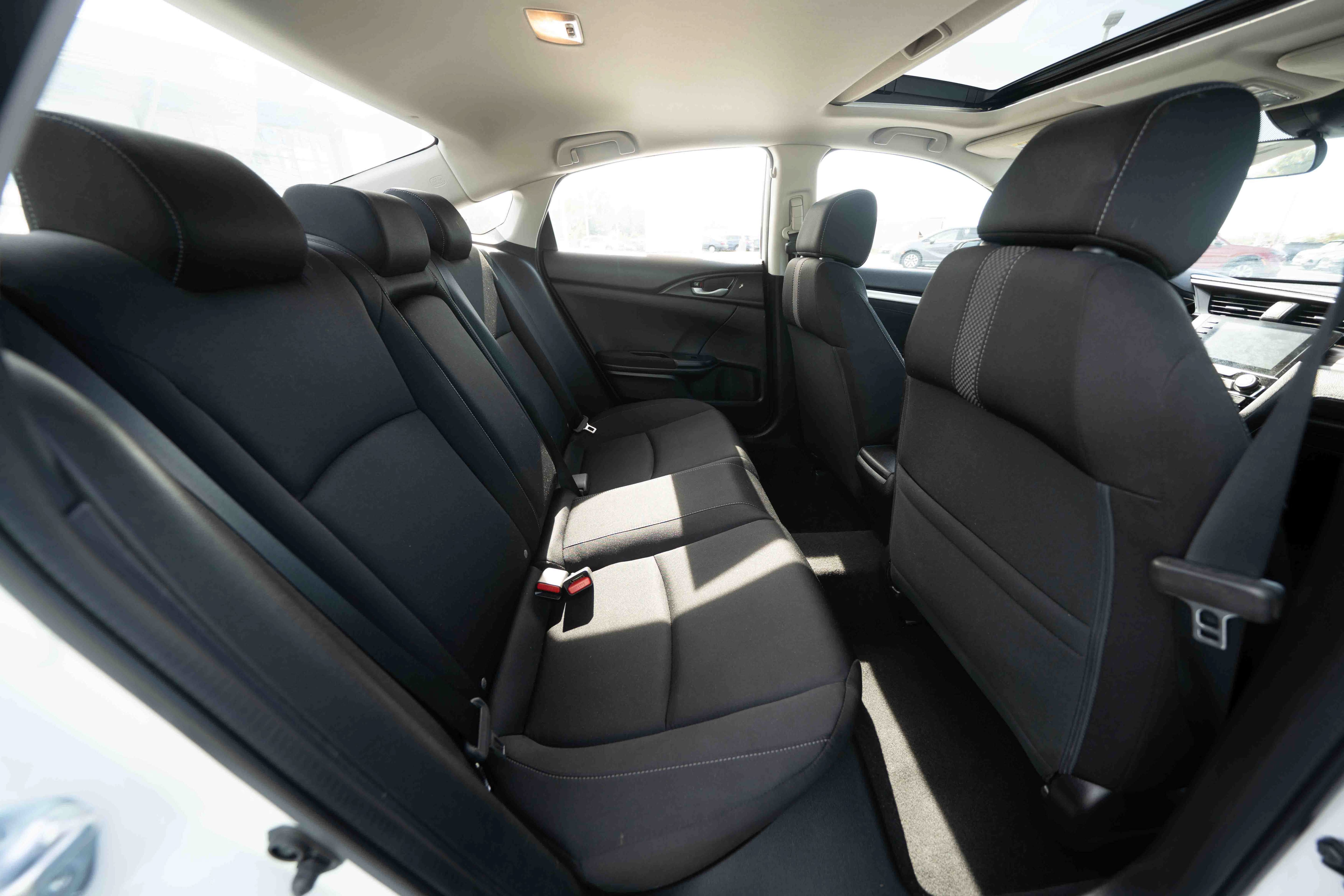 Certified 2021 Honda Civic EX image 24