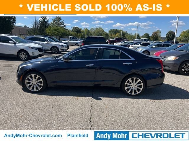 Used 2015 Cadillac ATS Luxury w/ Cold Weather Package image 6