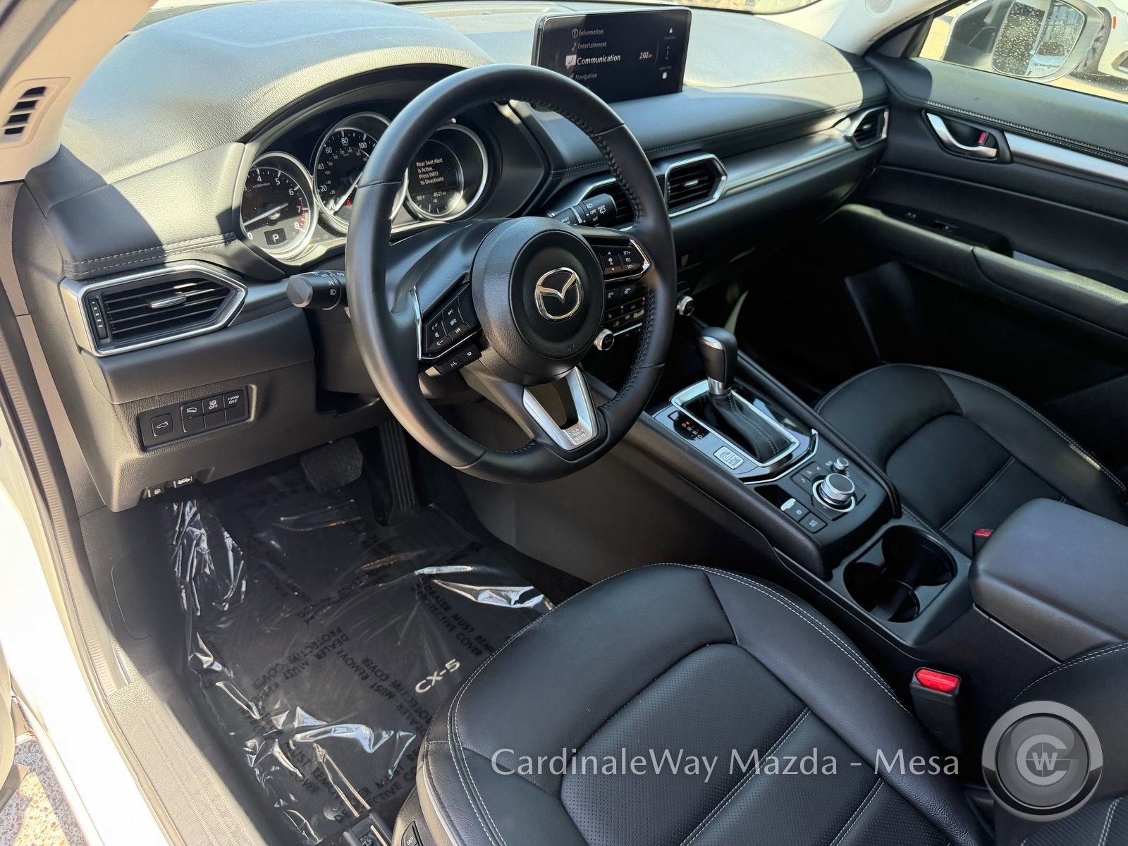 Used 2025 MAZDA CX-5 AWD 2.5 S w/ Preferred Package image 14