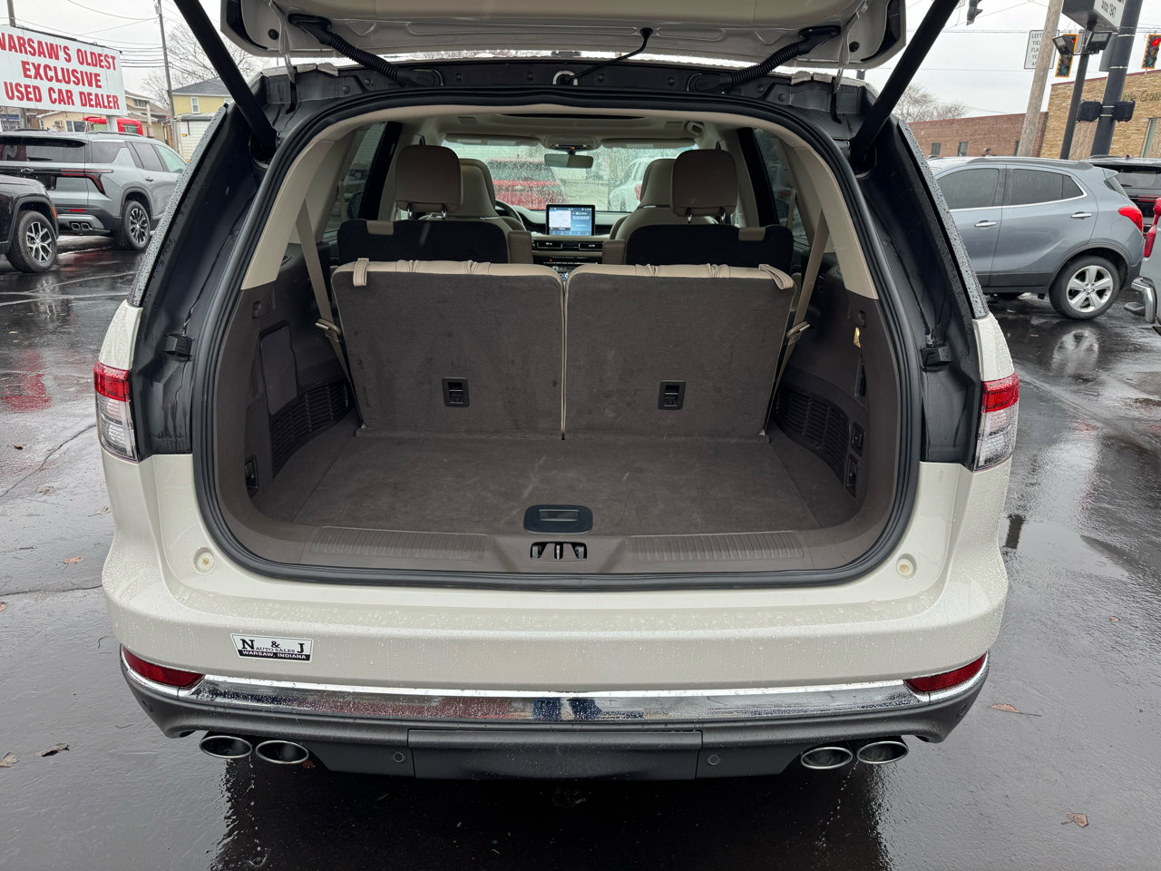 Used 2024 Lincoln Aviator Reserve w/ Equipment Group 201A image 31