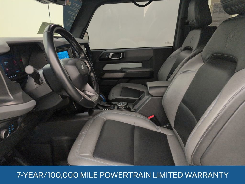 Certified 2022 Ford Bronco Black Diamond w/ Sasquatch Package image 5