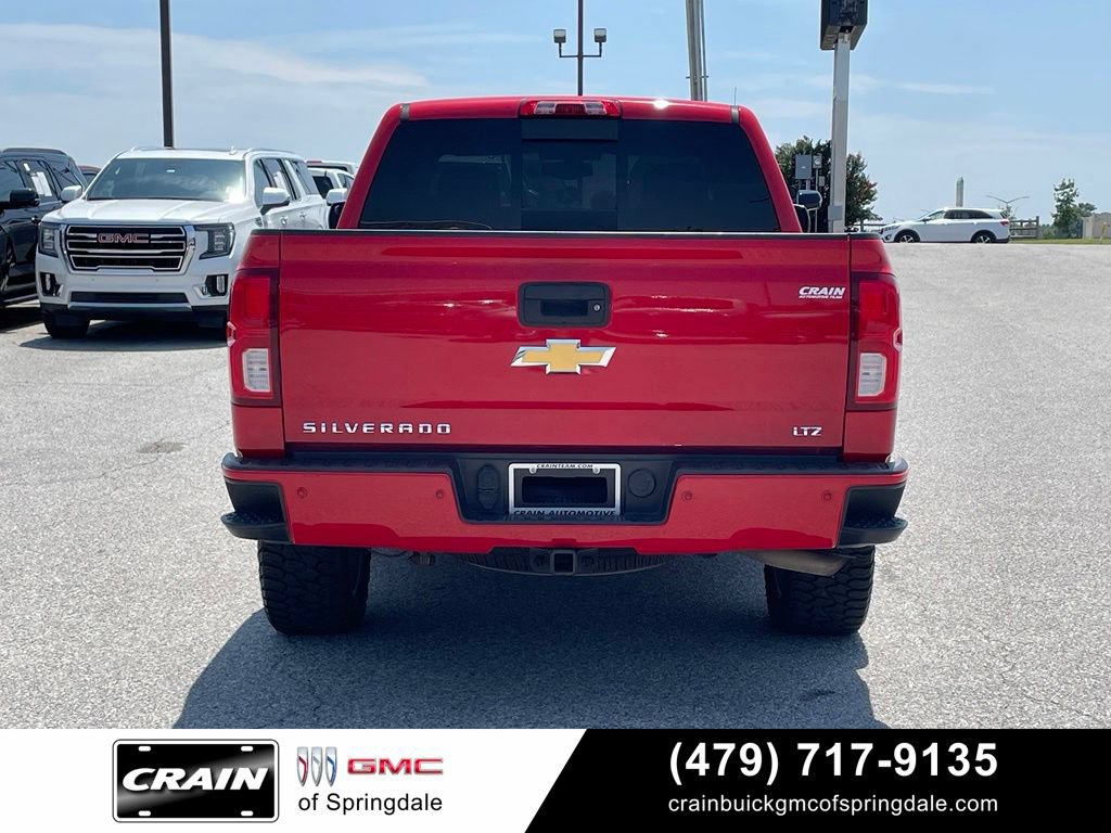 Used 2017 Chevrolet Silverado 1500 LTZ Z71 w/ LTZ Plus Package AWD/4WD image 6