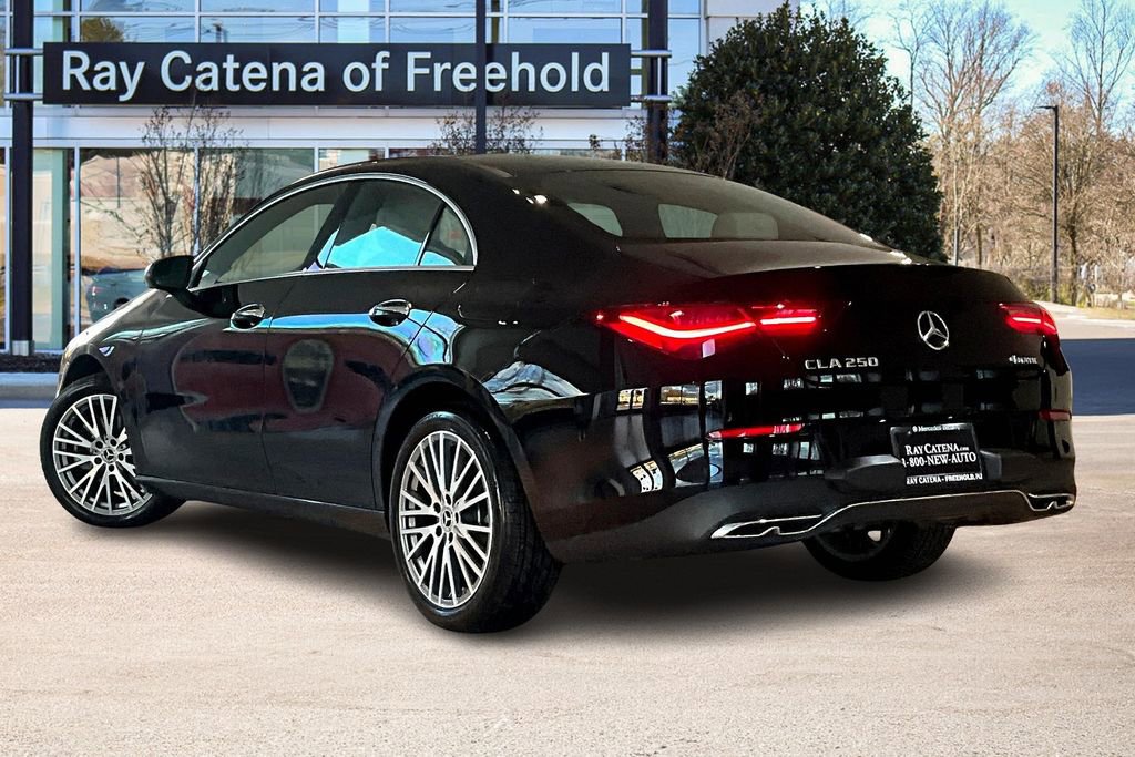 Certified 2025 Mercedes-Benz CLA 250 4MATIC image 12