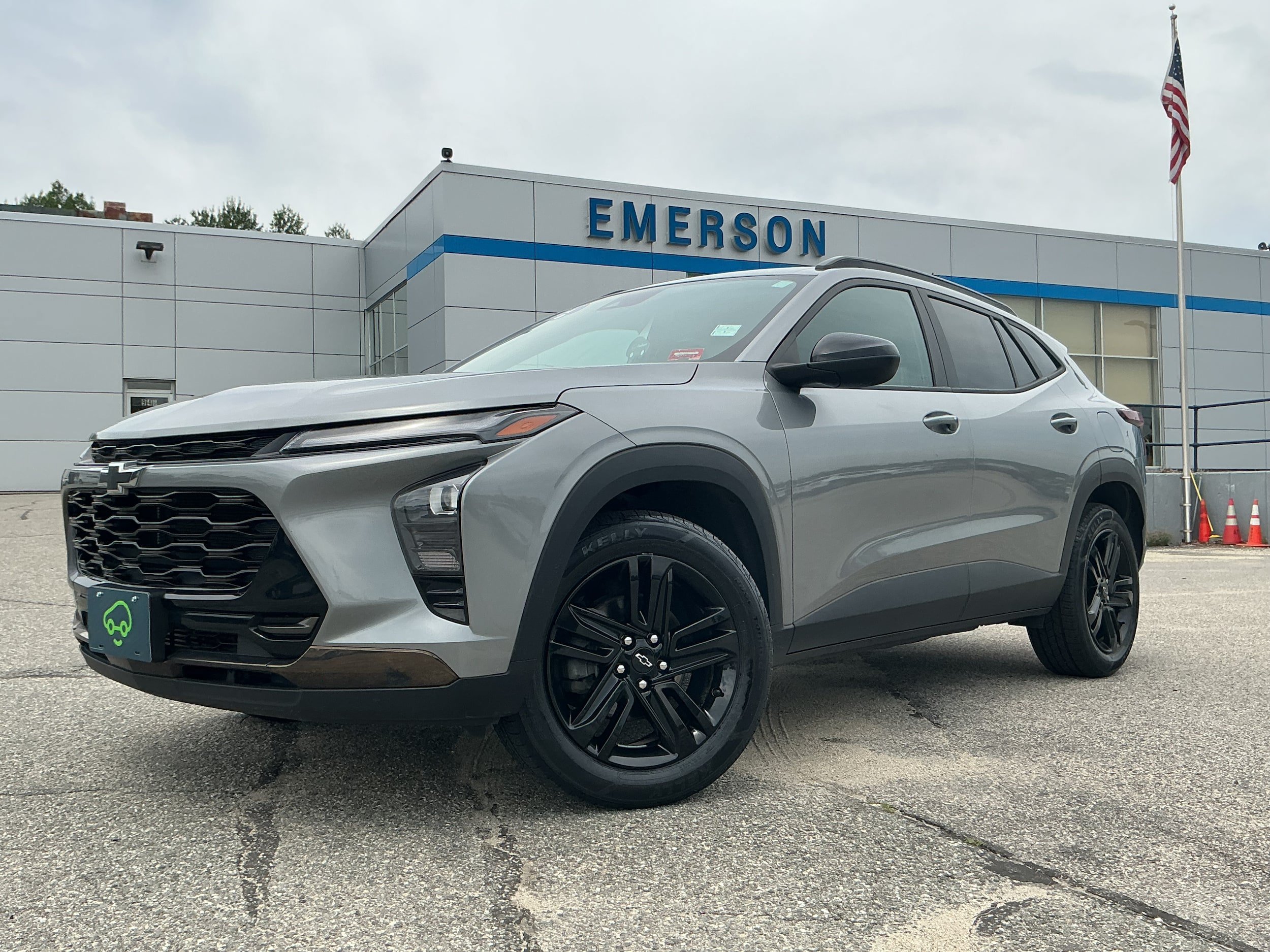 Certified 2024 Chevrolet Trax ACTIV