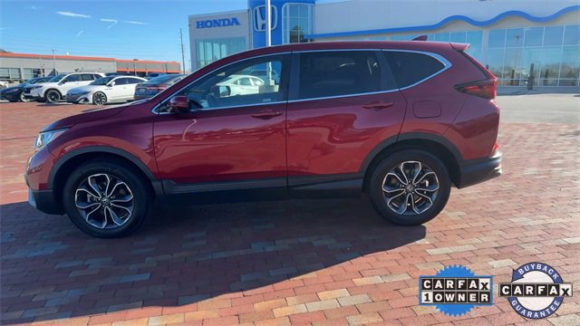 Certified 2021 Honda CR-V EX-L image 7