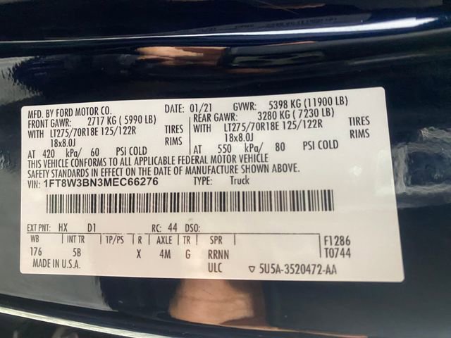 Used 2021 Ford F350 Lariat w/ Lariat Ultimate Package image 30