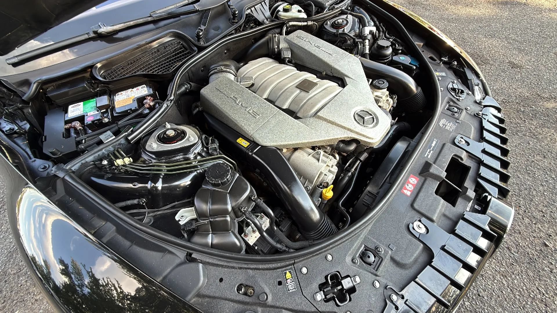 Used 2008 Mercedes-Benz CL 63 AMG image 37
