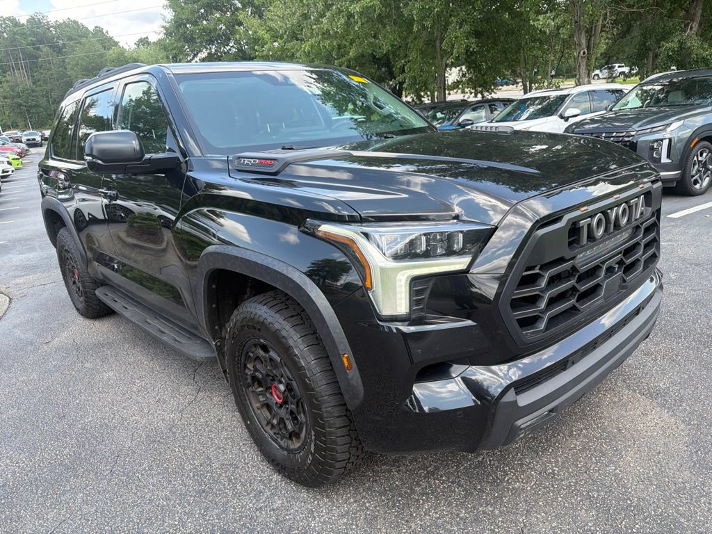 Used 2023 Toyota Sequoia TRD Pro AWD/4WD image 4