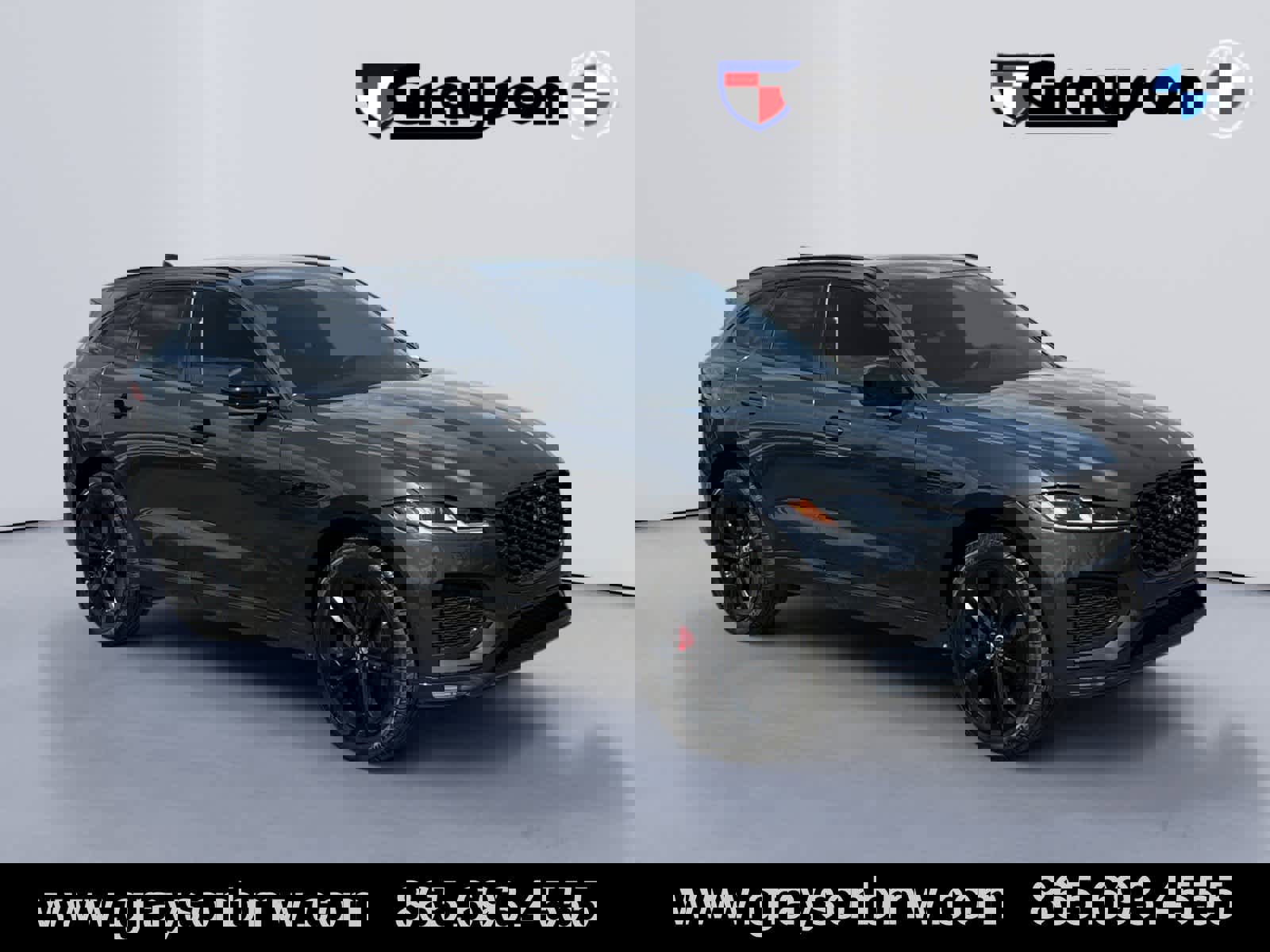 Used 2026 Jaguar F-PACE R-Dynamic S image 1