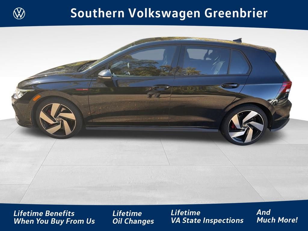 Used 2023 Volkswagen GTI S