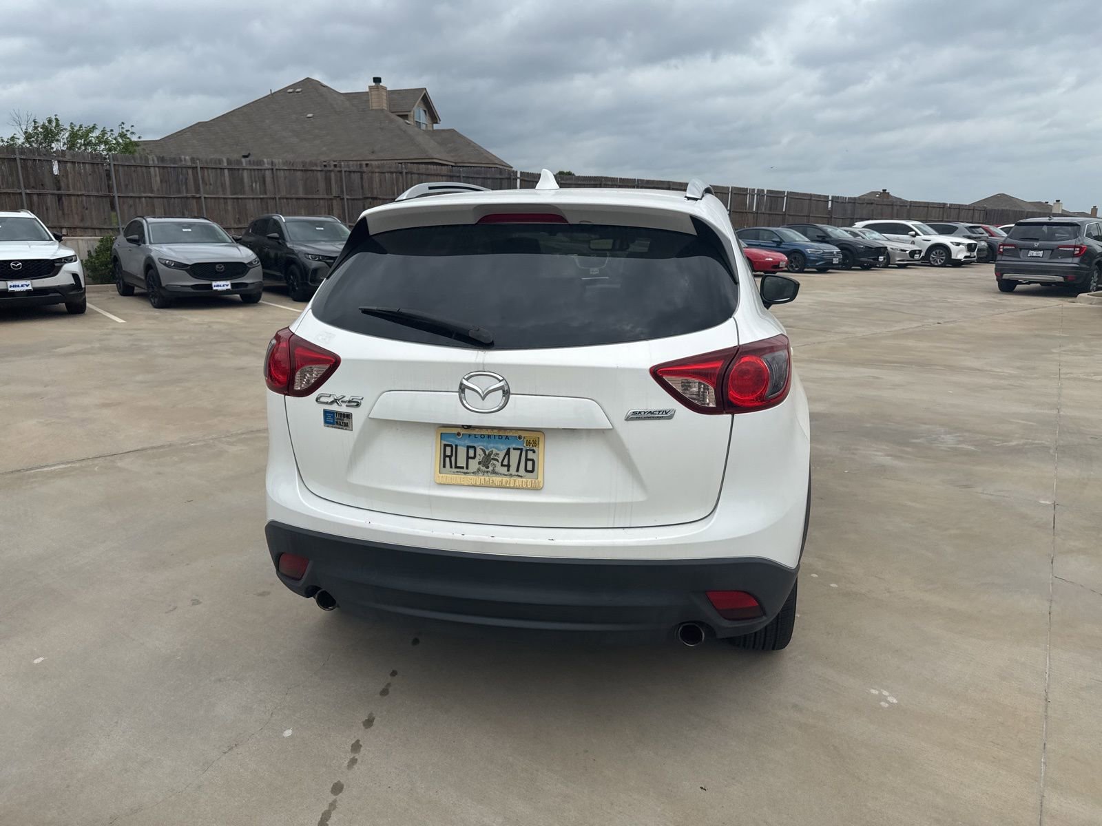 Used 2015 MAZDA CX-5 Grand Touring image 12