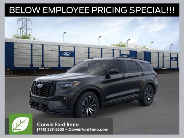 New 2026 Ford Explorer ST-Line AWD/4WD image 1