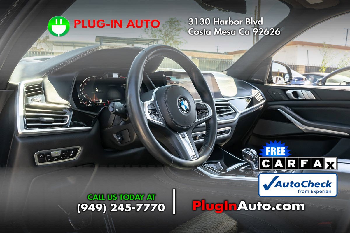 Used 2019 BMW X7 xDrive50i w/ Dynamic Handling Package AWD/4WD image 7