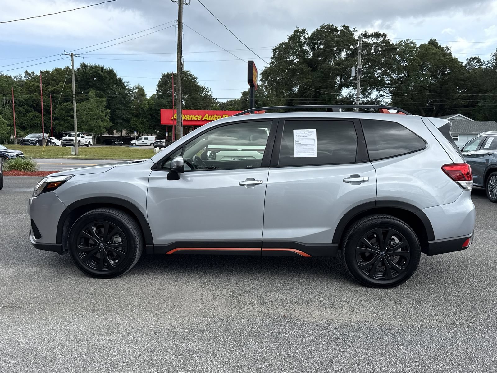 Used 2023 Subaru Forester Sport AWD/4WD image 2