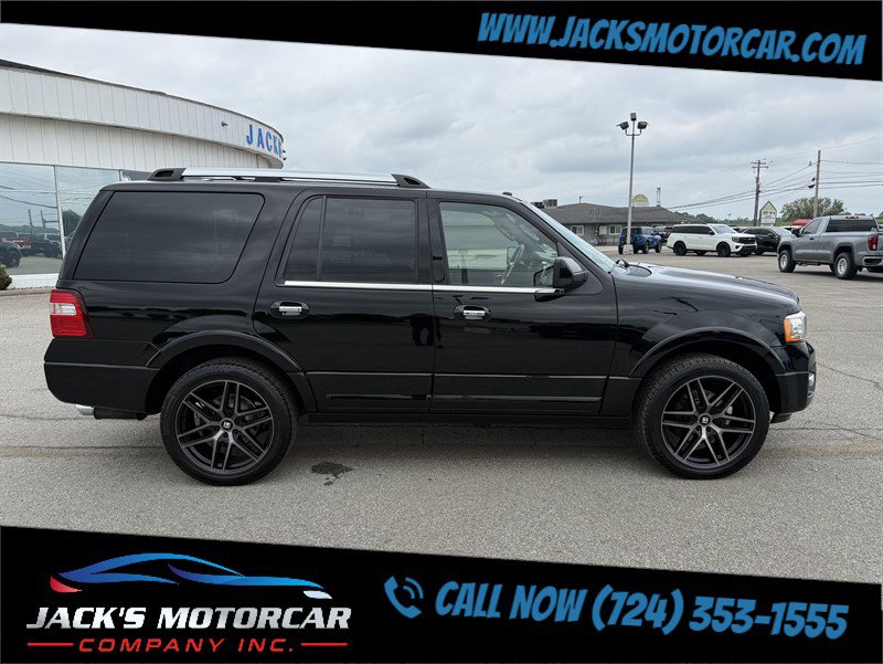 Used 2017 Ford Expedition Limited w/ Equipment Group 301A AWD/4WD image 7