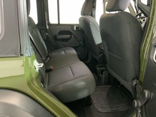 Used 2021 Jeep Wrangler Unlimited Sport image 27