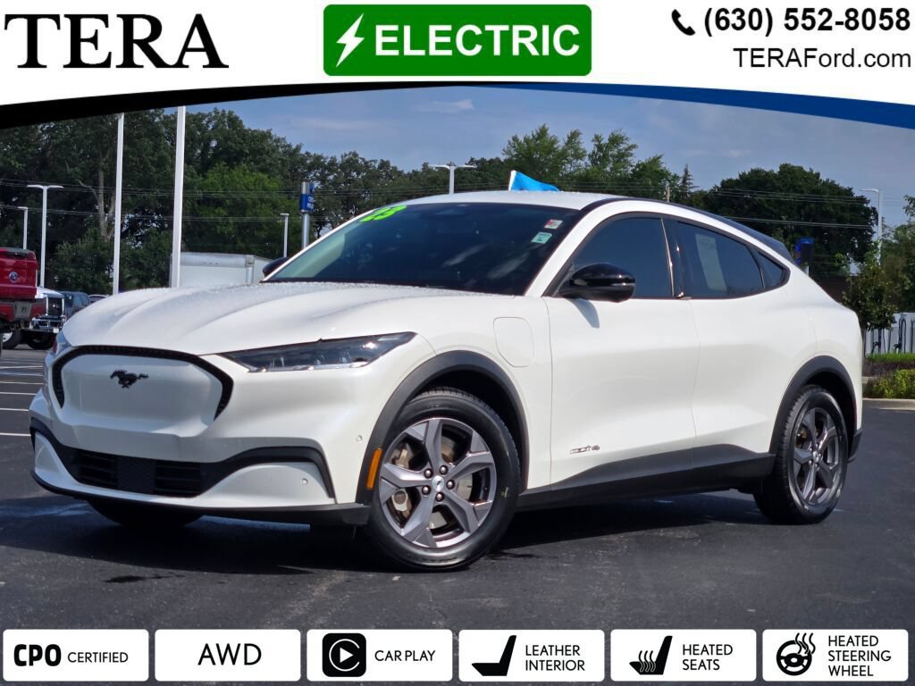Certified 2023 Ford Mustang Mach-E Select w/ Comfort Package Lite AWD/4WD 360° Tour