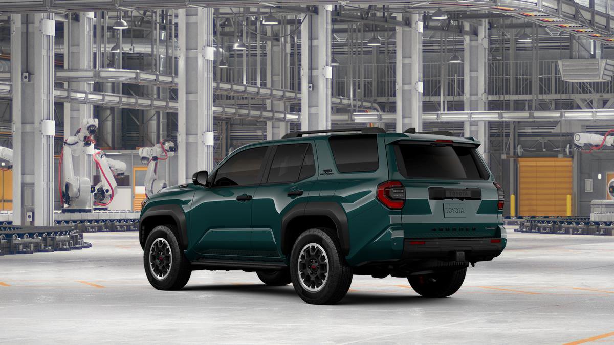 New 2026 Toyota 4Runner TRD Off-Road Premium AWD/4WD image 8