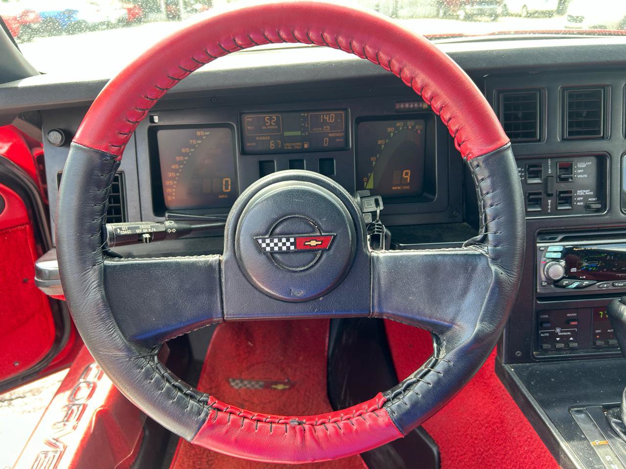 Used 1989 Chevrolet Corvette Coupe RWD image 12