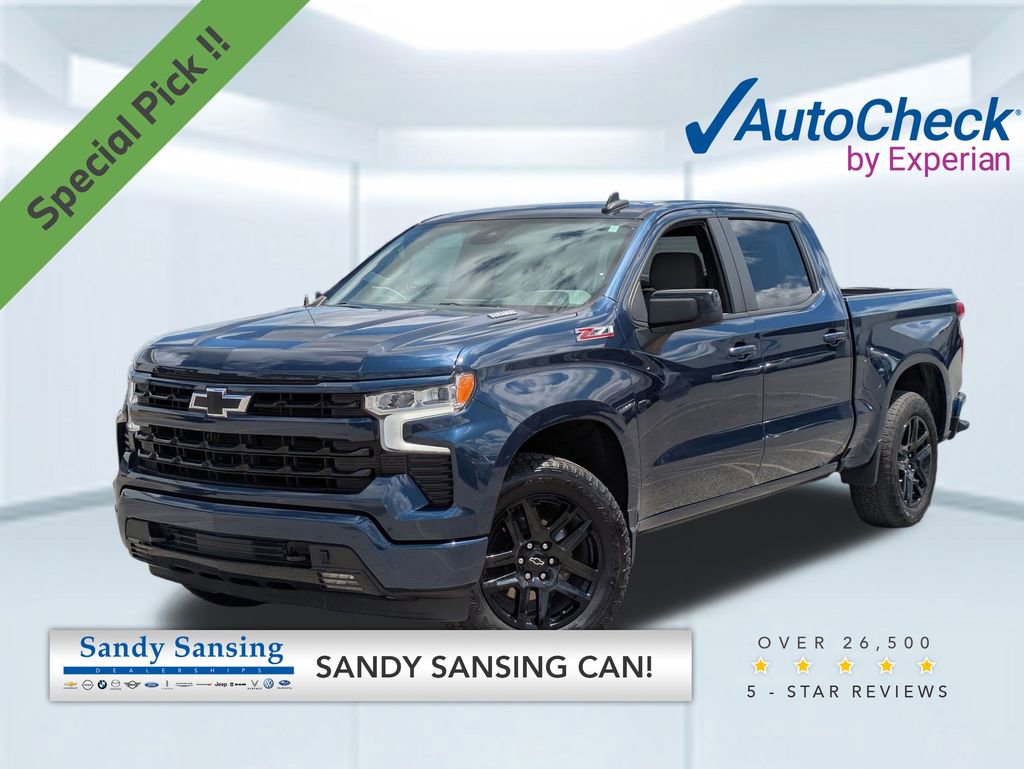 Used 2023 Chevrolet Silverado 1500 RST w/ Z71 Off-Road Package