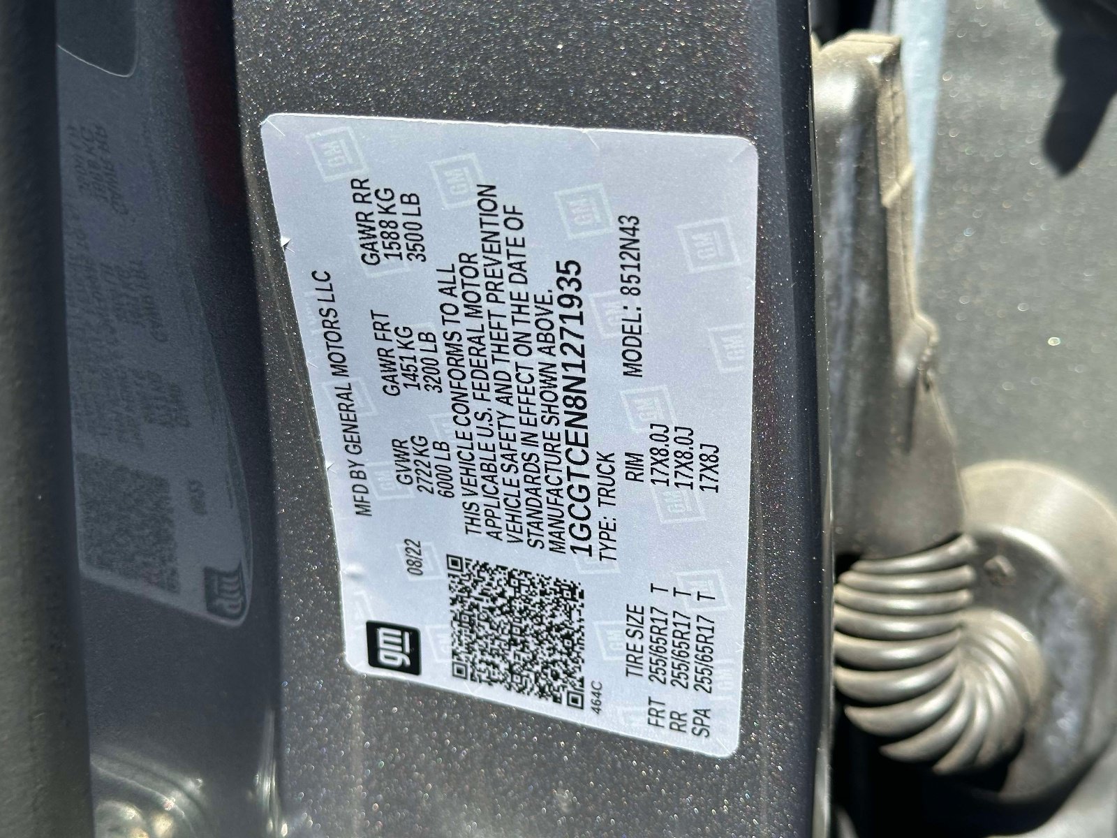 Used 2022 Chevrolet Colorado LT w/ LT Convenience Package AWD/4WD image 18