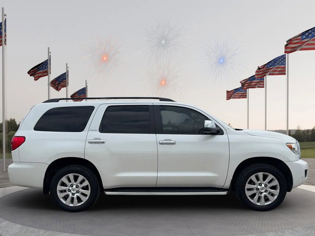 Used 2014 Toyota Sequoia Platinum RWD image 9