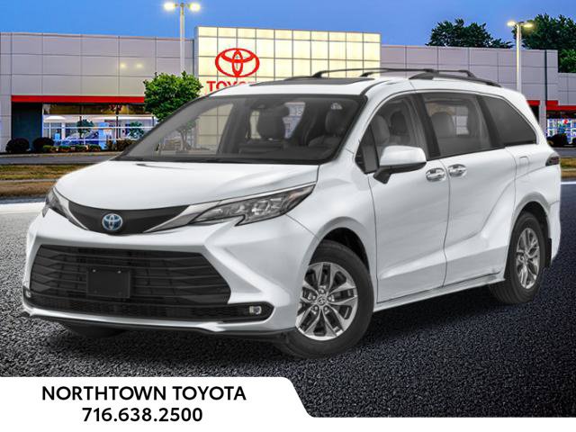 New 2026 Toyota Sienna XLE
