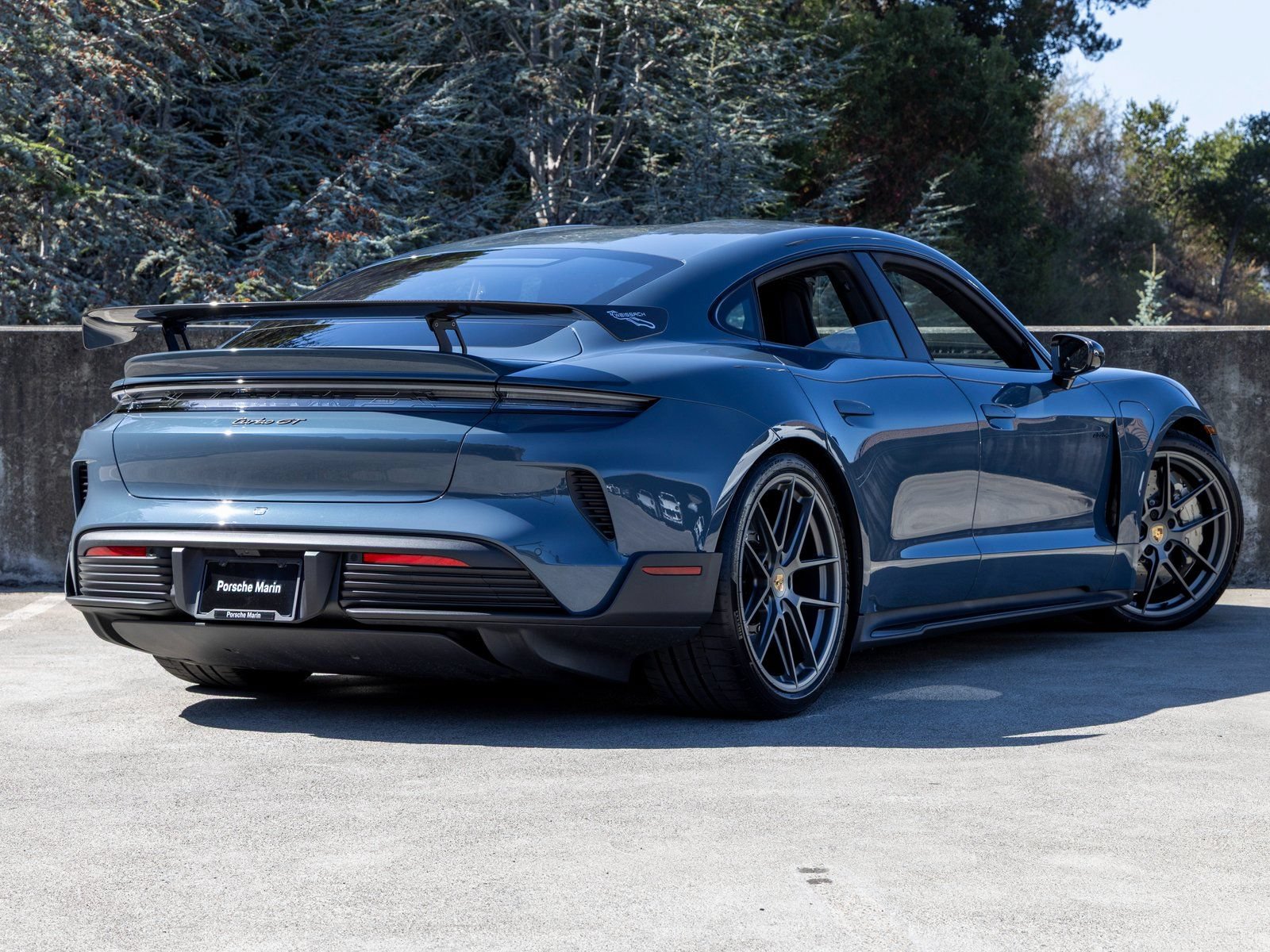New 2025 Porsche Taycan Turbo GT AWD/4WD image 11