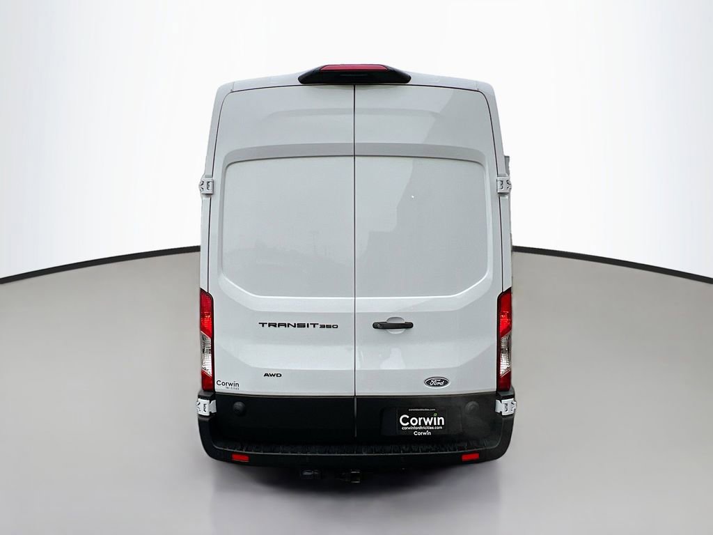 New 2026 Ford Transit 350 148 High Roof Extended AWD image 12