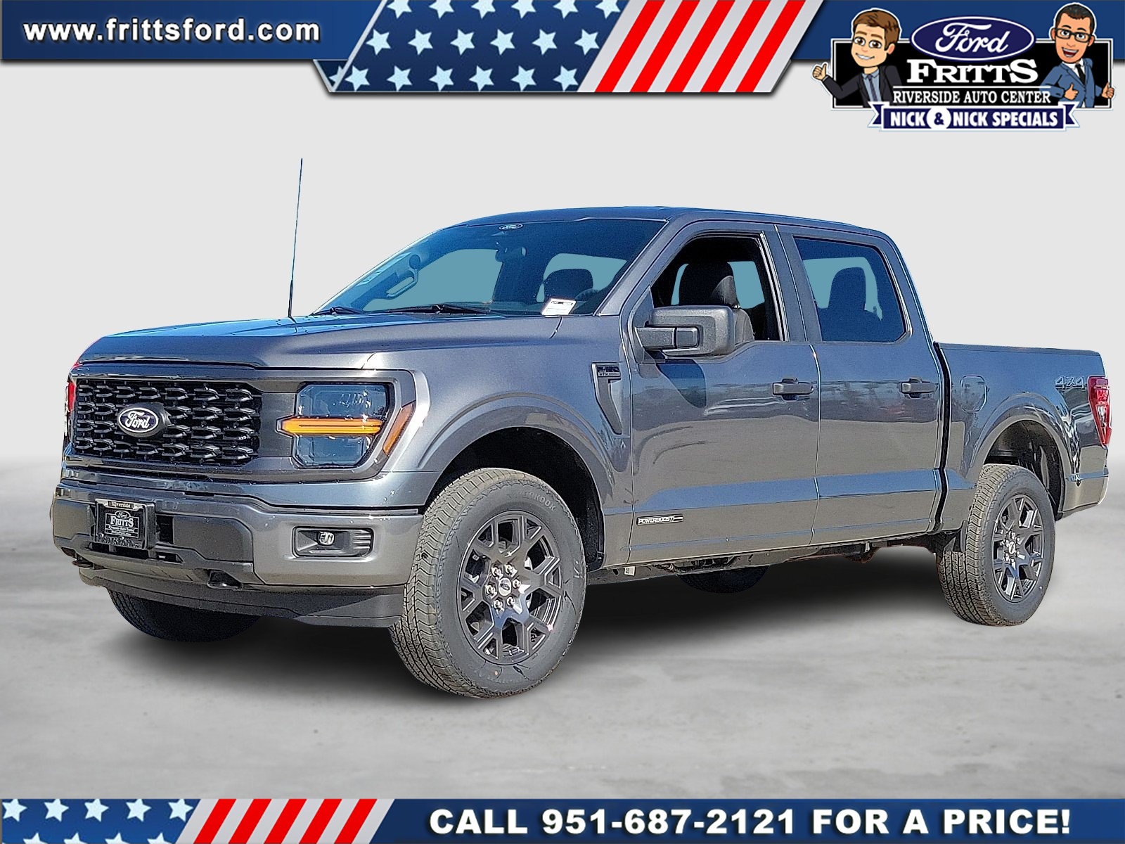 New 2026 Ford F150 STX w/ Equipment Group 200A AWD/4WD image 1